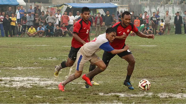 Lomba Bola Antar RT